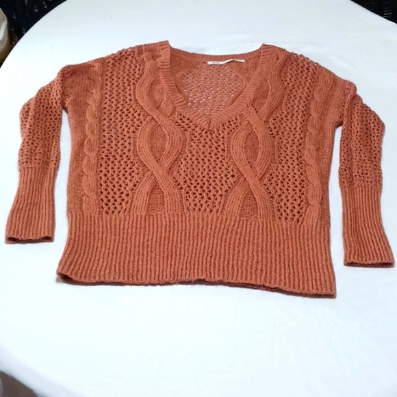 Anthropologie Oversized Mohair Knit Sweater by Kimchi Blue - Picture 11 of 11